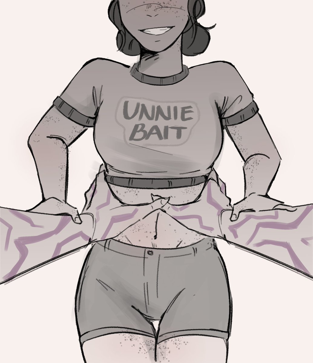 molotov_exe's tweet photo. youve heard of butch bait but have you considered unnie bait #zoerumi (ifykyk) https://t.co/BpuPmbNr0r