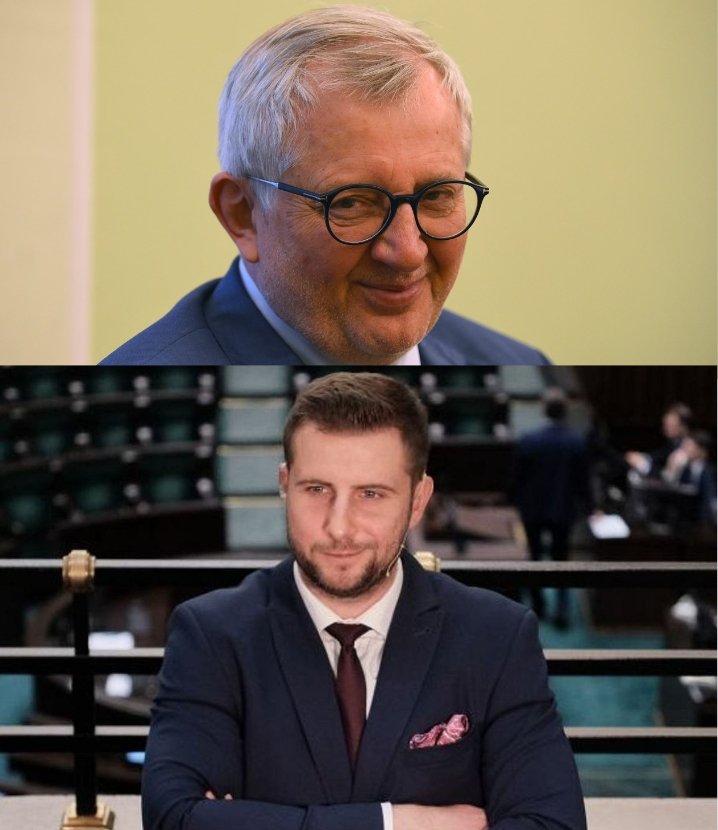 J74Jacek's tweet photo. Brawo. Nareszcie. 👏🔥
Miłosz Kłeczek z TV Republika dostał zakaz wstępu do Sejmu. Informację potwierdził szef Kancelarii Sejmu Marek Siwiec.
Dobrze, że ktoś wreszcie postawił granicę. 👍🇵🇱 https://t.co/u7dLeE0Jcq