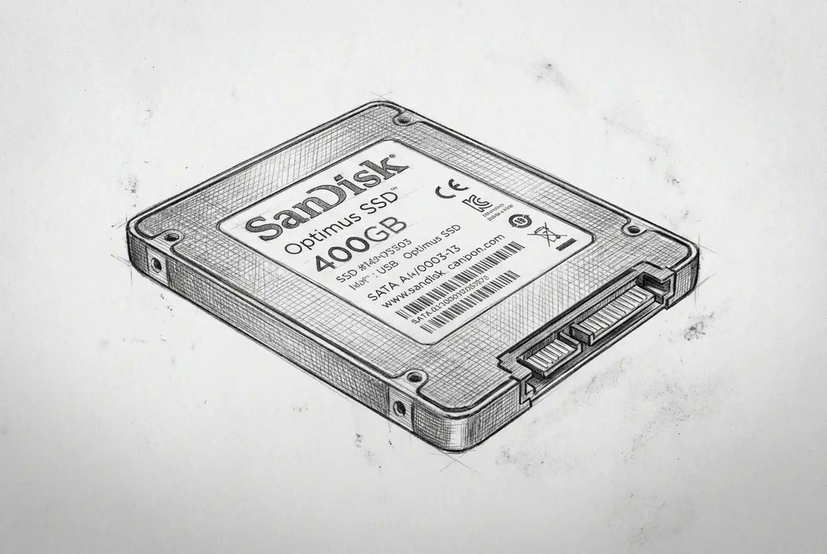 says enterprise SSD orders show no sign of slowing and meaningful NAND capacity expansion is unlikely until late 2027 or 2028.
 That supply squeeze is showing u