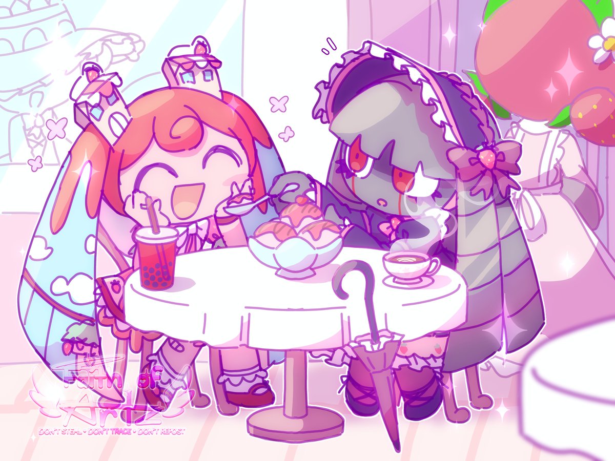 FaithofArtz_'s tweet photo. A Strawberry Date 💌🍓🍰
[#FallingCutter🏢✂️]

✦ .𖥔 ݁ ˖
#ibispaintx #pepoyo #ppy #pepoyofanart #PPYfanart #pepoyofanart #shipart #じさつようせい #ペポン通信 #art #artist https://t.co/CsMIqiigak