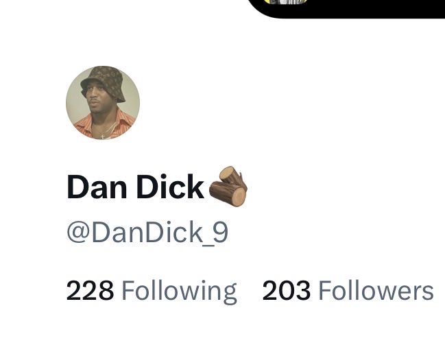 DanDick_9's tweet photo. Lock in with me.. take me to 500🚨🚨 https://t.co/LjkEH6fqwa