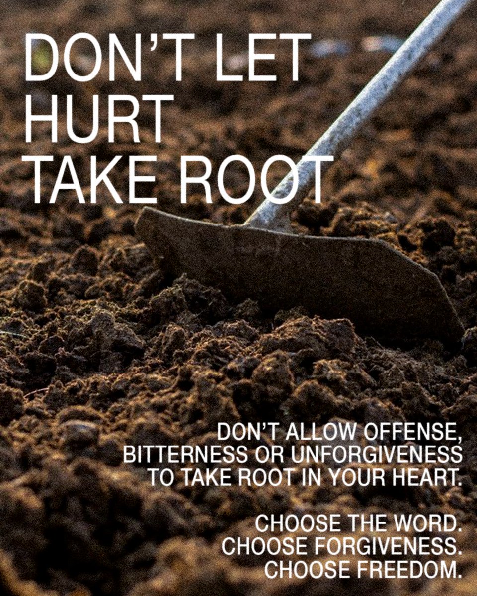 CopelandNetwork's tweet photo. What hurt you doesn’t have to hold you. Choose forgiveness, fill your heart with the Word, and trust God with the outcome. Don’t let hurt determine your harvest.
Sow love. Sow forgiveness. Sow the WORD. https://t.co/w8mxXjJbrw
