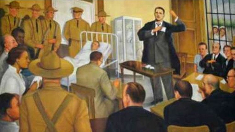 yani12631's tweet photo. El 21 de septiembre de 1953 comenzó el Juicio del Moncada. Desde el primer momento los acusados se convirtieron en acusadores. #CubaViveEnSuHistoria
#CubaMined #PinardelRío #Guane https://t.co/QTZrtRtk5C