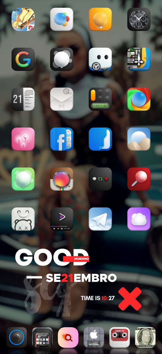 Wushu25's tweet photo. Wallpaper 
https://t.co/B5rEJ2raeu
Icon
https://t.co/6CAOxZNVgq
Widget kwgt 
https://t.co/78bv4wglr2
Launcher 
https://t.co/pjfX3AGuz6 https://t.co/6BizWPzfER