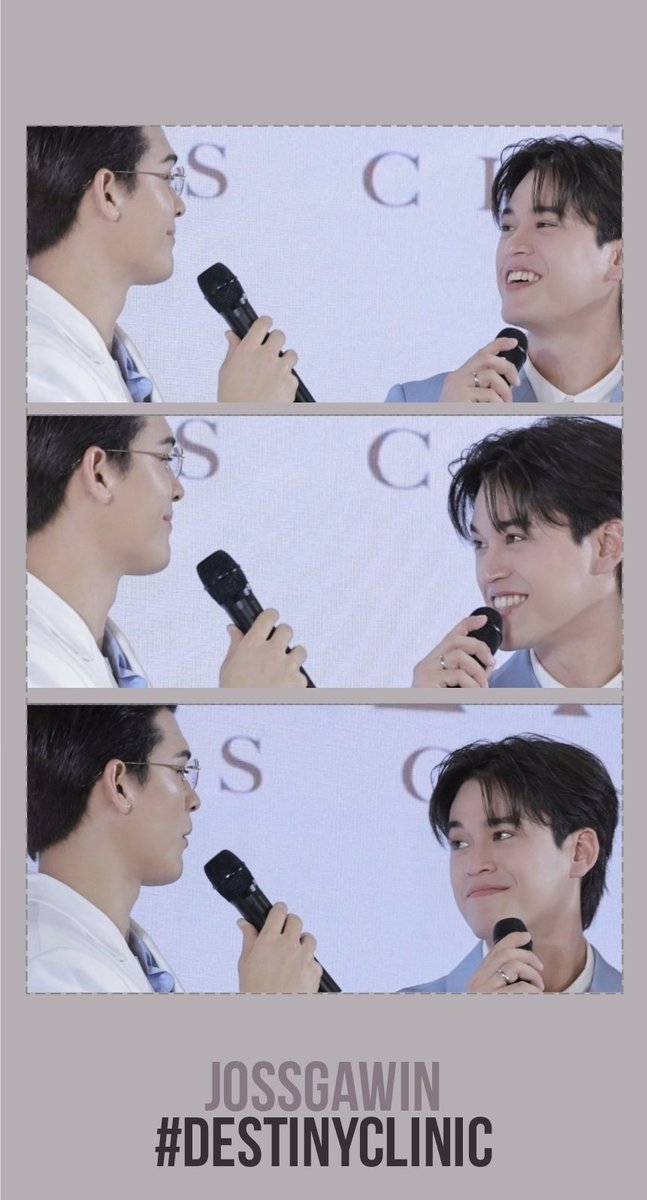 JIN8JG's tweet photo. FALLING IN LOVE COUPLE❤️

JOSSGAWIN MY DESTINY
#destinyclinicxJossGawin https://t.co/j30FSaWWvk