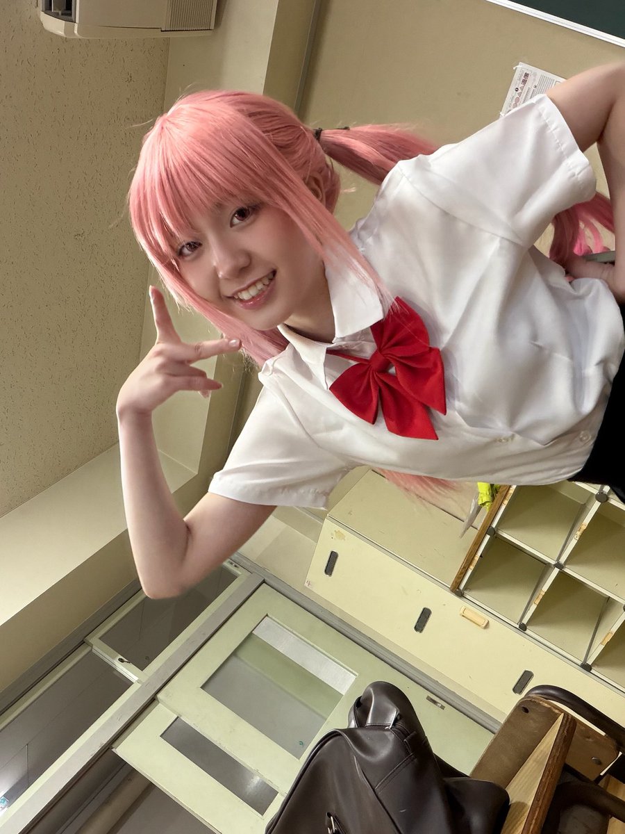 yuba_cos's tweet photo. 離脱❗️スタジオで綾崎さんやってきました🤩🤩✨
みんなかわいいしかっこよくて楽しかった✨✨😭😭😭

📷仙石ㄑԽ😽@noer2cos 
#台風にも負けないホリミヤ併せ https://t.co/xVkx8qpvEA
