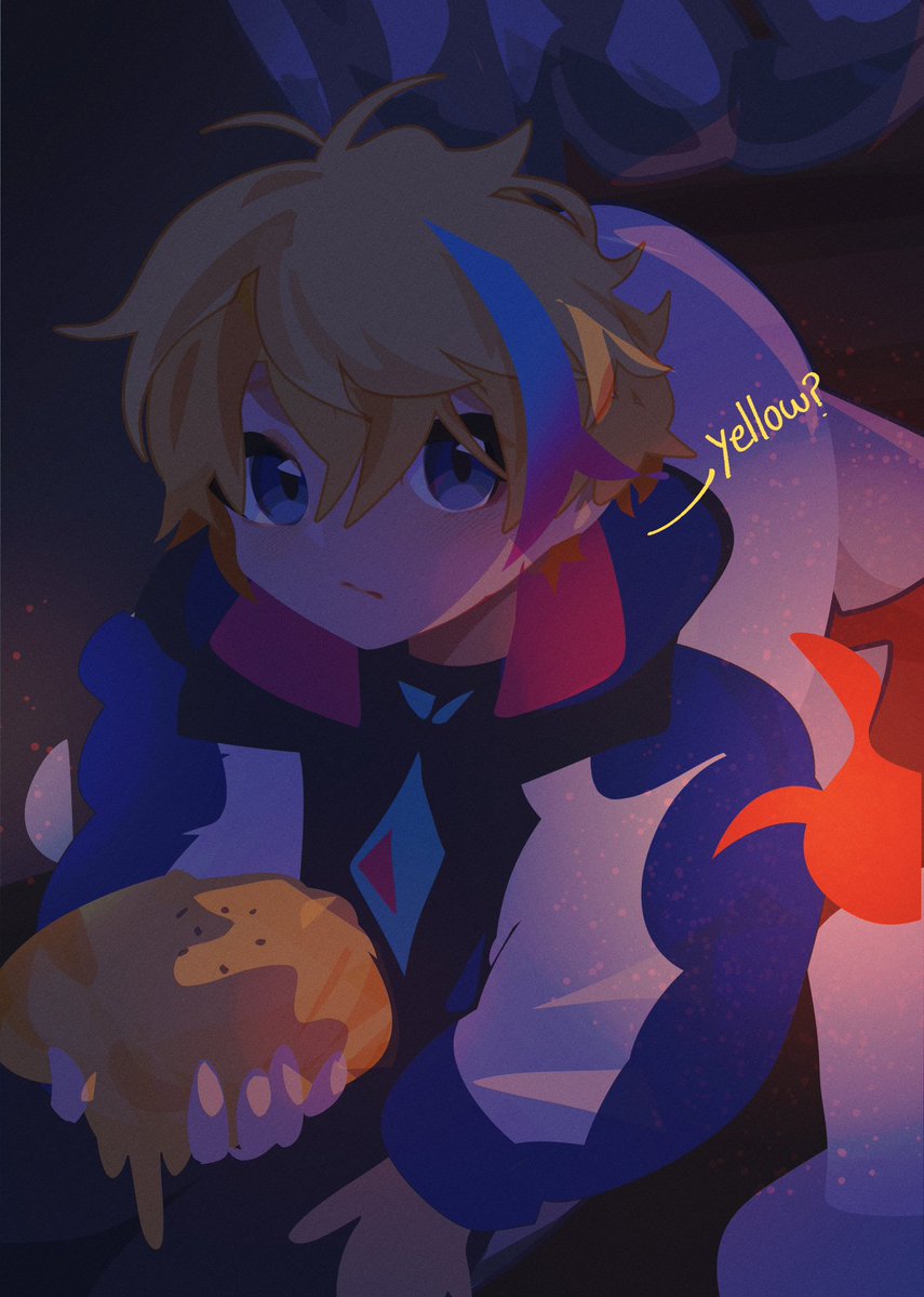 51Rylkaru's tweet photo. mysterious yellow on a toilet bowl #Encokilei #rai_art https://t.co/ohfZR9Hjki