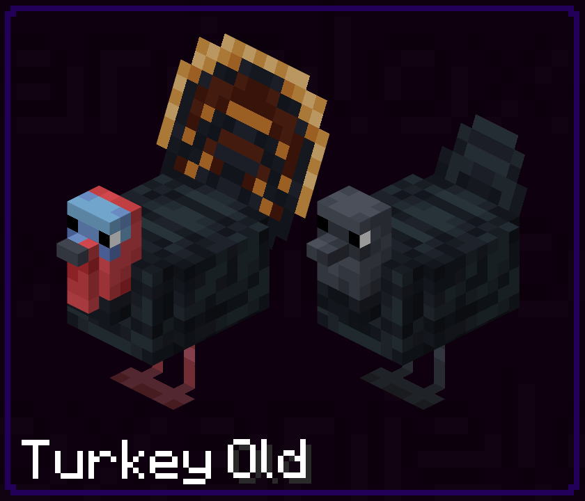 xanielox's tweet photo. That's right we're going back in time to... remodel the Turkeys!!!

#minecraft #minecraftart #pixelart #art #blockbench #turkey https://t.co/yActgQWfmH