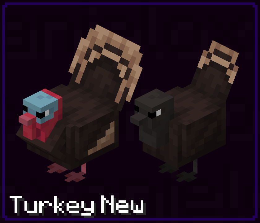 xanielox's tweet photo. That's right we're going back in time to... remodel the Turkeys!!!

#minecraft #minecraftart #pixelart #art #blockbench #turkey https://t.co/yActgQWfmH