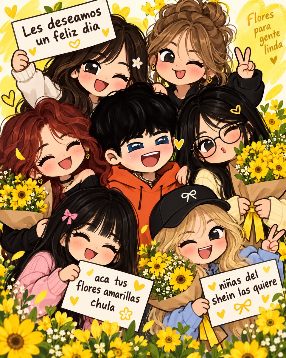 NinasDelShein's tweet photo. Feliz inicio de la primavera chulas, que tengan un lindo día y se vienen muchas cositas!!
Feliz día jefesito @xCryboy https://t.co/b8vOPP9QYw