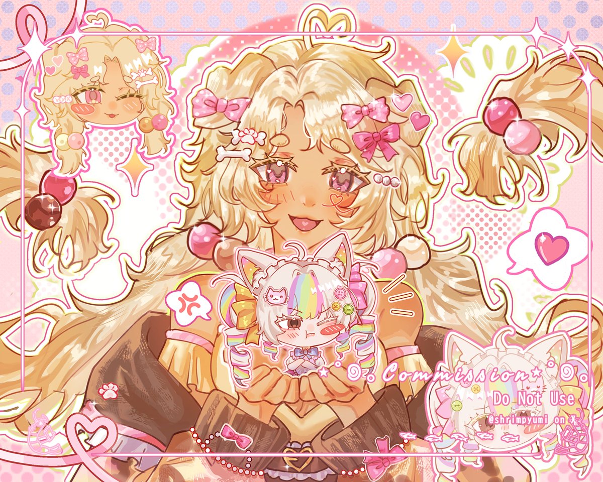 shrimpyumi's tweet photo. Cms result~!
Tysm for ordering💜🩷💜

Vgen : https://t.co/rFcrZC6caF
Commissions gg : https://t.co/iXdbzUGTL4

#cms #vgen #VgenComm #commission #artist #artmoots #commissionresult https://t.co/2eDpNBueIA