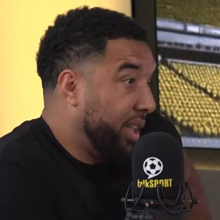 SimplyUtd's tweet photo. 🚨🗣 Troy Deeney on Marcus Rashford:

"With Marcus coming back into the fold, he should be having to do other things. He should be the one playing up front and through the middle, not Cunha.

"We know that the previous setup works so it should be Rashford who has to fix it, but instead they’re pandering to him and his ego, and instead he needs to be the one who is sacrificed."

[@talkSPORT]