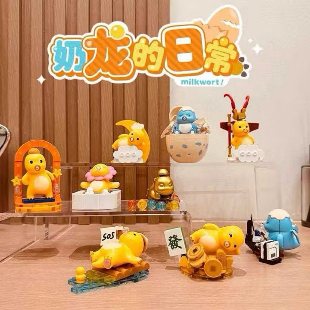 thvaaii's tweet photo. WTS Nailong (1 Set)
Lego Blindbox
price by DM
#nailong #blindbox https://t.co/8I4SkxnbKd
