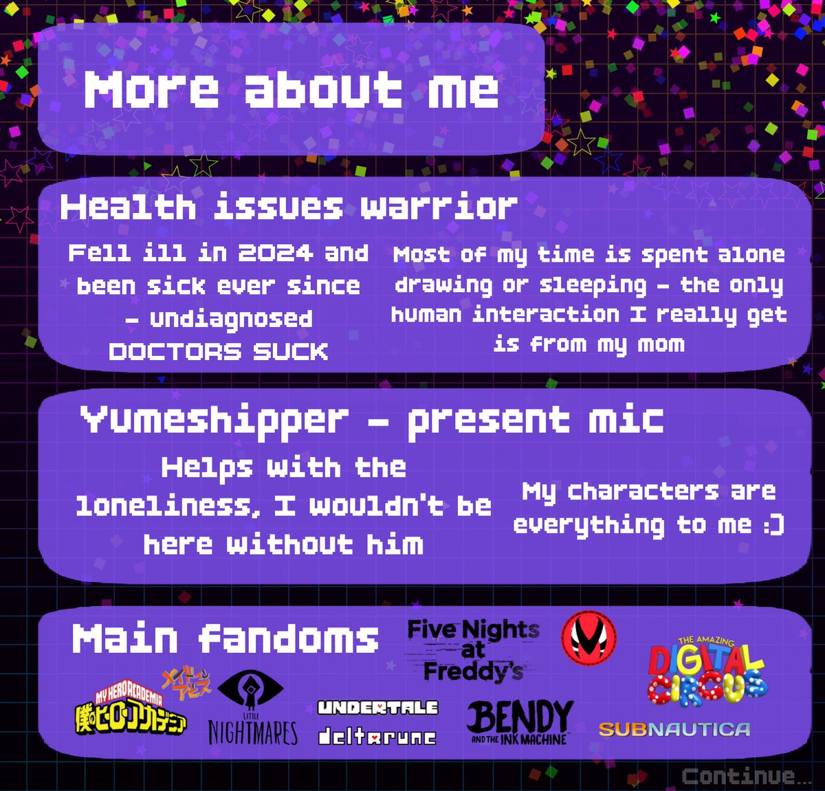 nyxxious133's tweet photo. First post! Hi everyone!! https://t.co/rjw3ZNJqcN