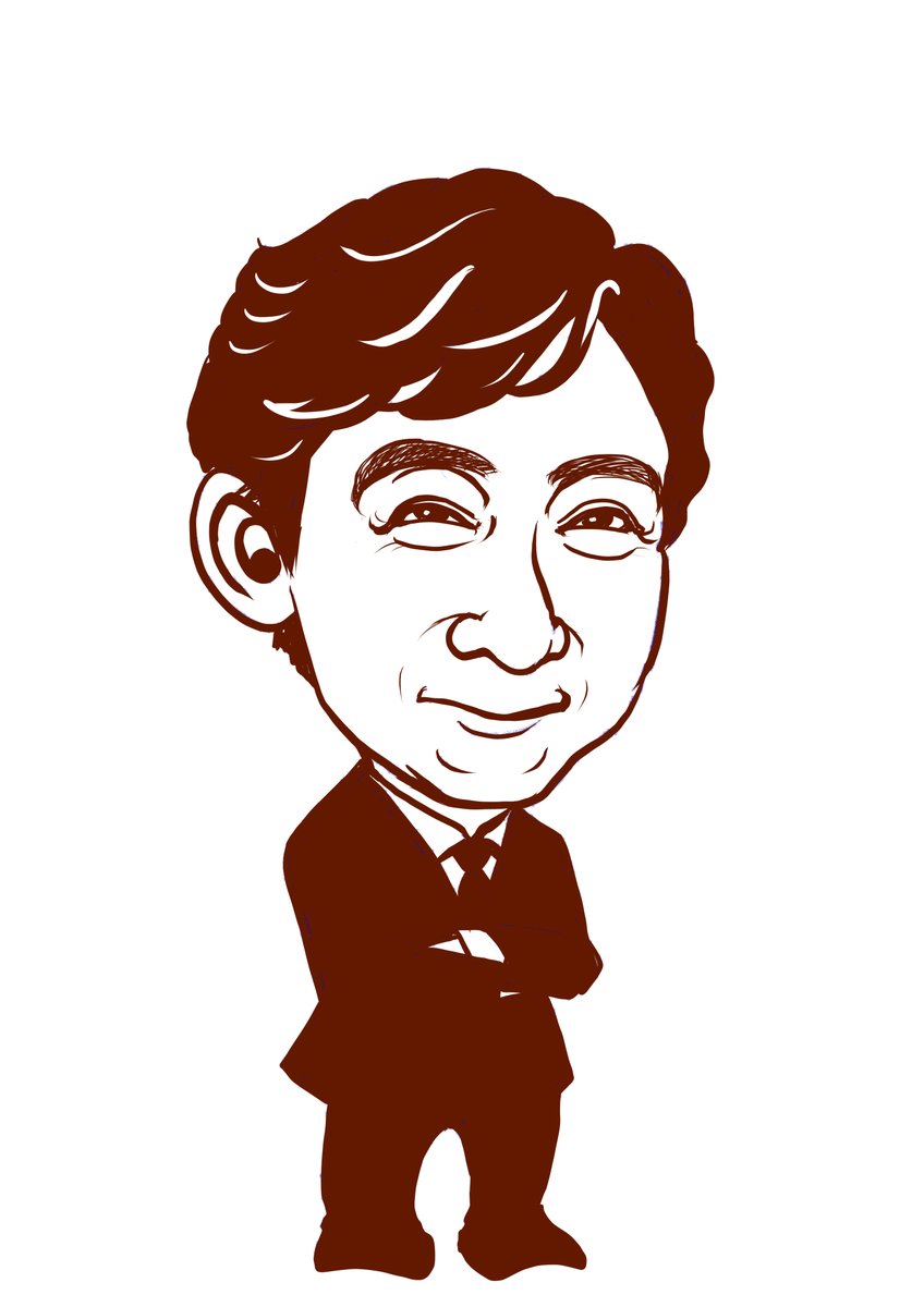 ichi_sa's tweet photo. シンプル似顔絵２

昨日よりはわかりやすいかな。

どうしても書き込みたくなる。。 https://t.co/uzVuzkNR6b