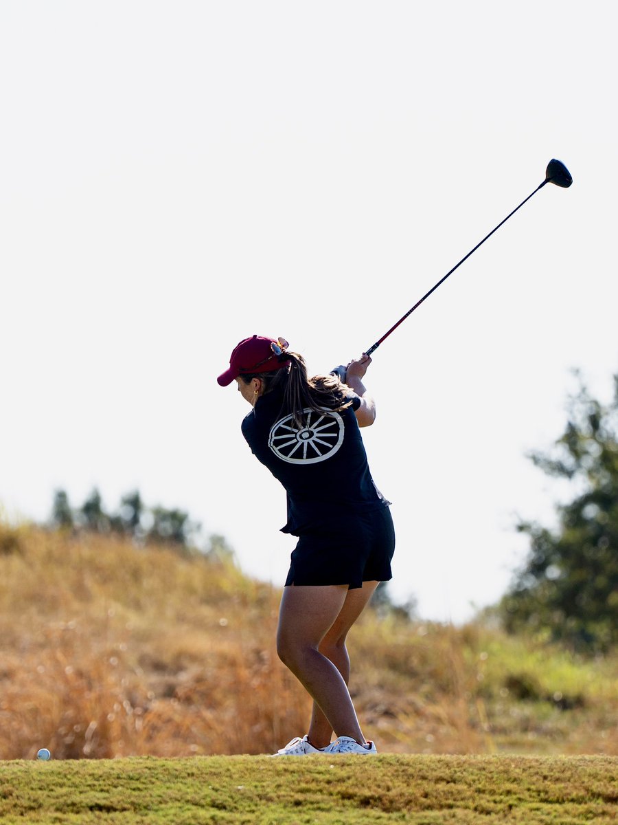 OU_WGolf's tweet photo. Make it count 💪 

The final round of the Schooner Fall Classic is underway!

📊 » https://t.co/f7bvXzBE1A https://t.co/VCzz9epuuL