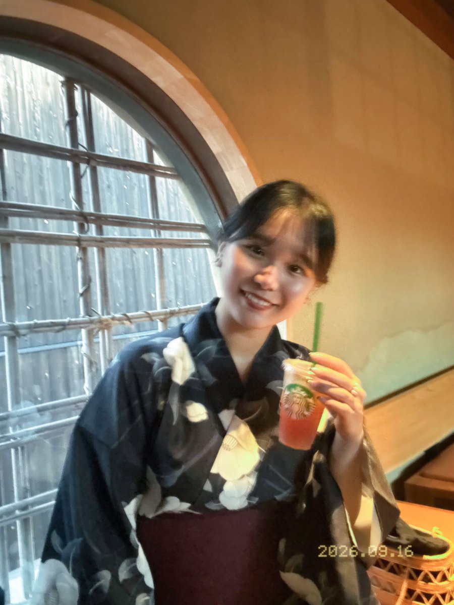 kaze29f's tweet photo. 浴衣で京都🌿
Beauty Camのレトロモードkiki📸 
いつものデジカメとは違う質感で圧倒的に盛れる！
#BeautyCam #pr https://t.co/o3EhM6jiYL