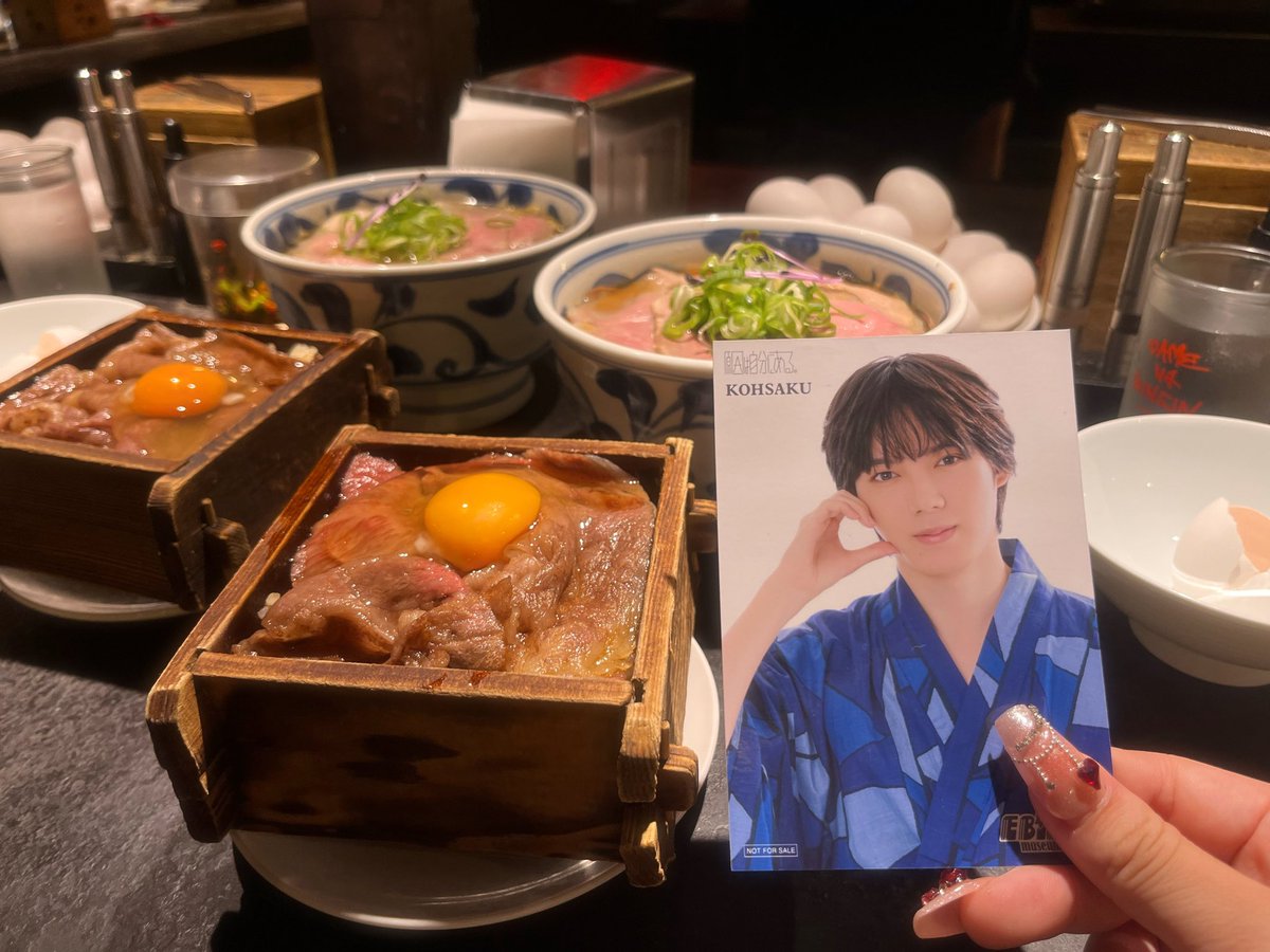 _3ksk11's tweet photo. #こーさくラーメン日記 🍜🤍
ラーメンも丼も美味しすぎた( ⁼̴̶̤̀༥⁼̴̶̤́ )✨ https://t.co/1j2DHgdoEs
