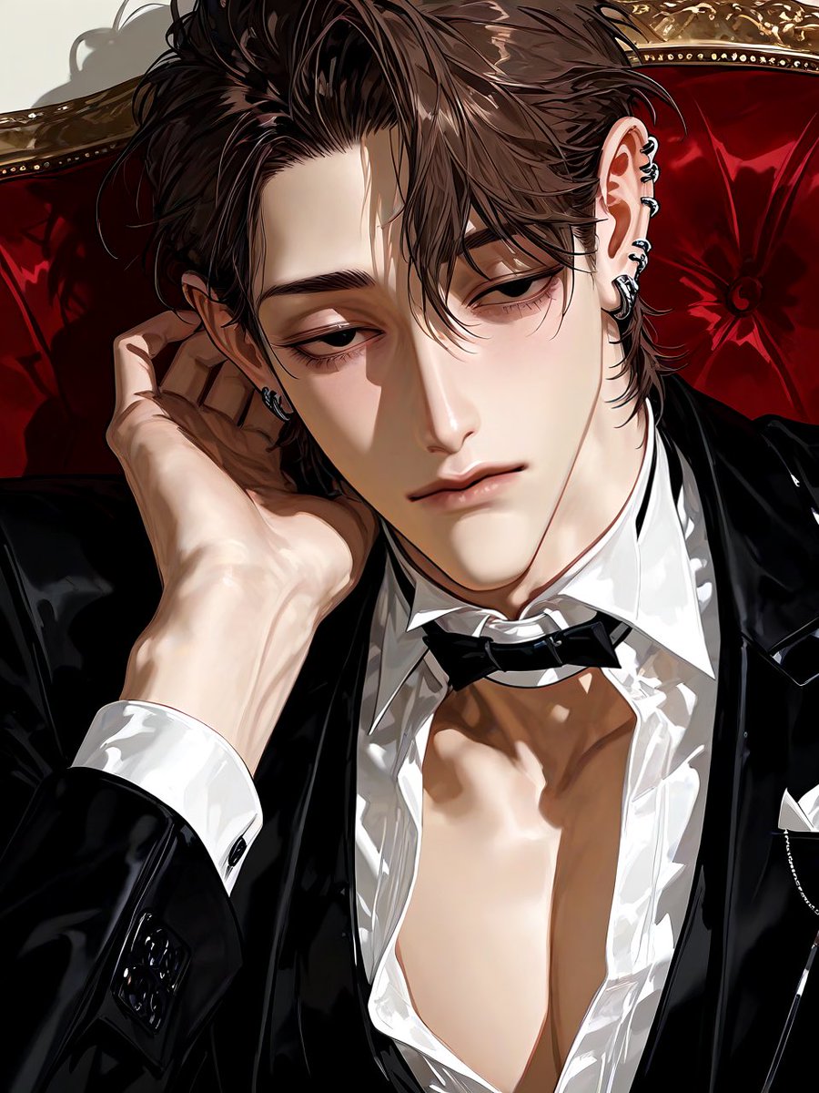 DAPPIDAPI's tweet photo. 多分私のプロンプトのせいで、何がなんでも胸元晒されて首輪みたいな襟が着く謎衣装になって屋敷の風紀に関わるから没にしたやつ https://t.co/tUdvV2Zy9N