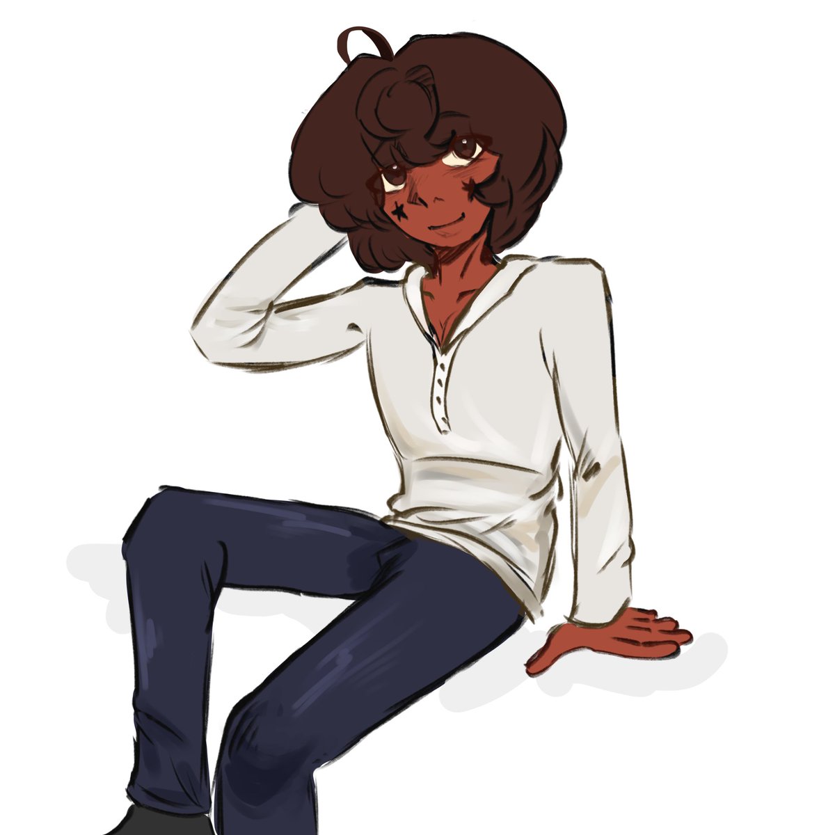 voice_yoO's tweet photo. Human Cosmo
#Cosmo #art https://t.co/GxRLzOupYA