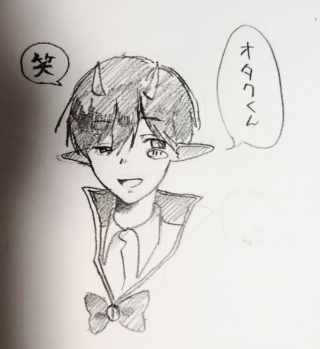 mekisiko_'s tweet photo. らくがき https://t.co/j4A2sefTuH