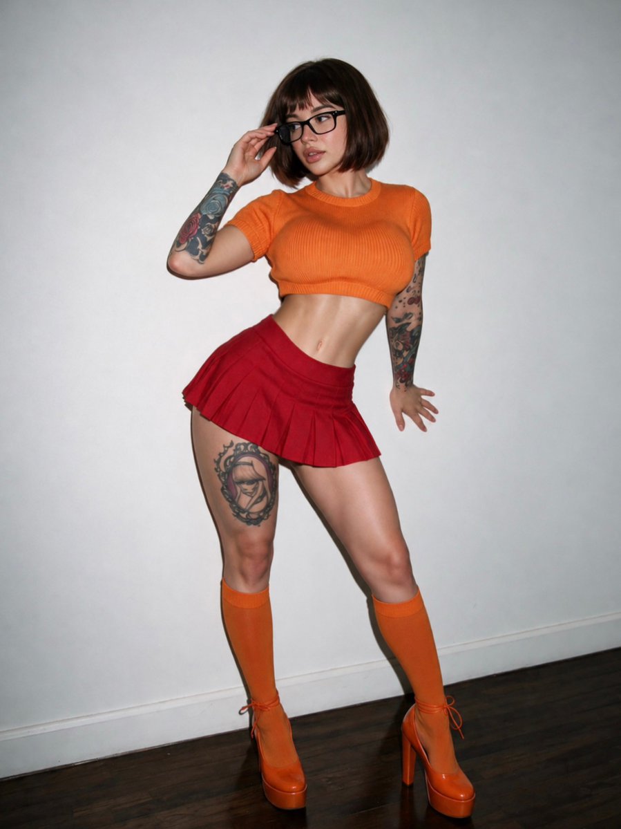 alexmucci_'s tweet photo. I’m obsessed with this cosplay🧡 https://t.co/l34BsZJW4m