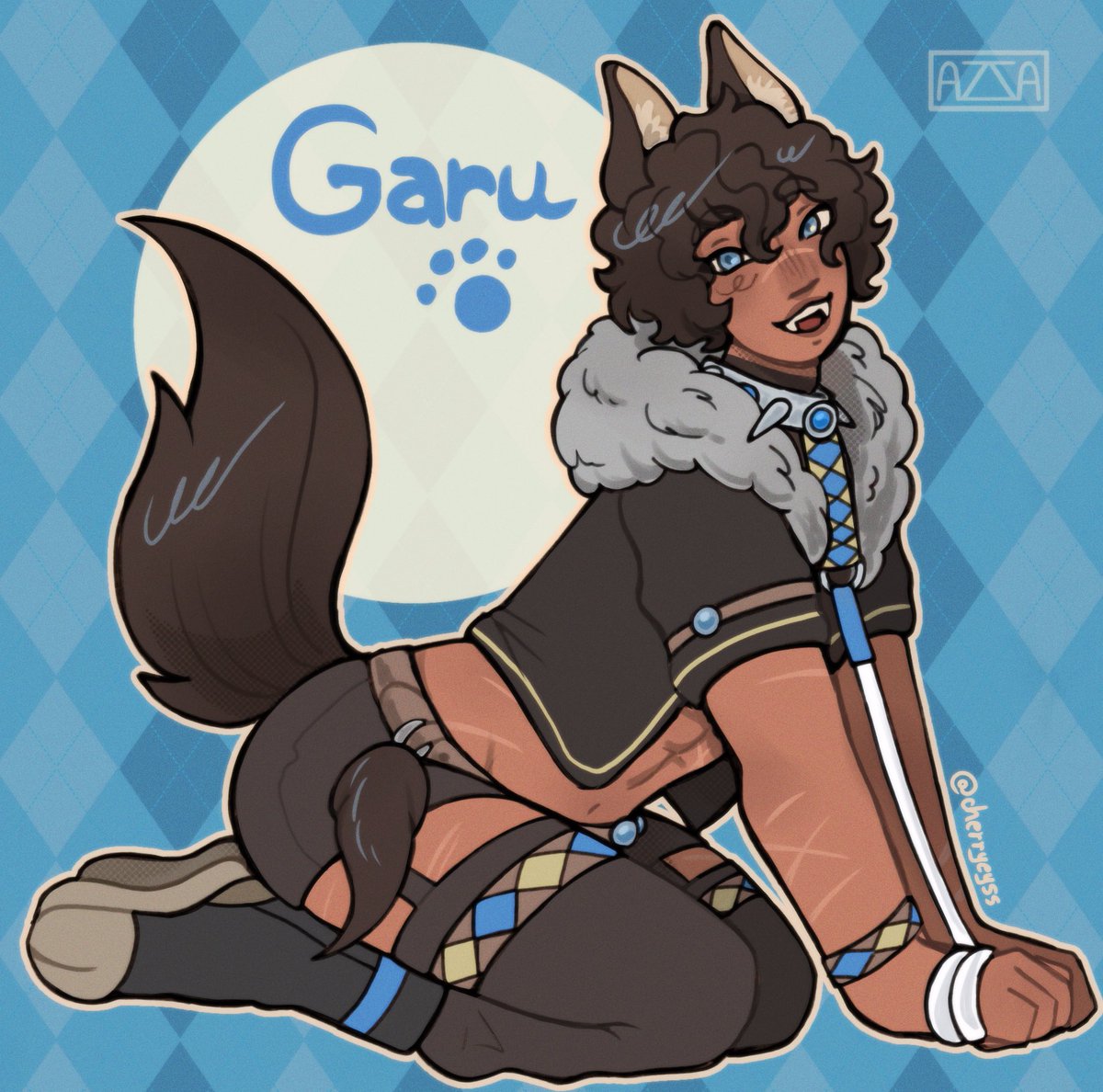 cherryeyss's tweet photo. Garu redesign (mostly queria mudar aquela camisa horrorosa dele)
#NUcarnival #NUカーニバル #新世界狂歡 https://t.co/JC3FDyCFnb