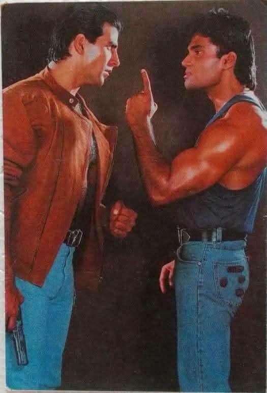 KailasMore12750's tweet photo. Golden
1994 my favourite superstar @SunielVShetty Sir ♥️🥰🥰🌩️⛈️
#sunielshetty
@akshaykumar #akshakumar https://t.co/20nIVxT73C