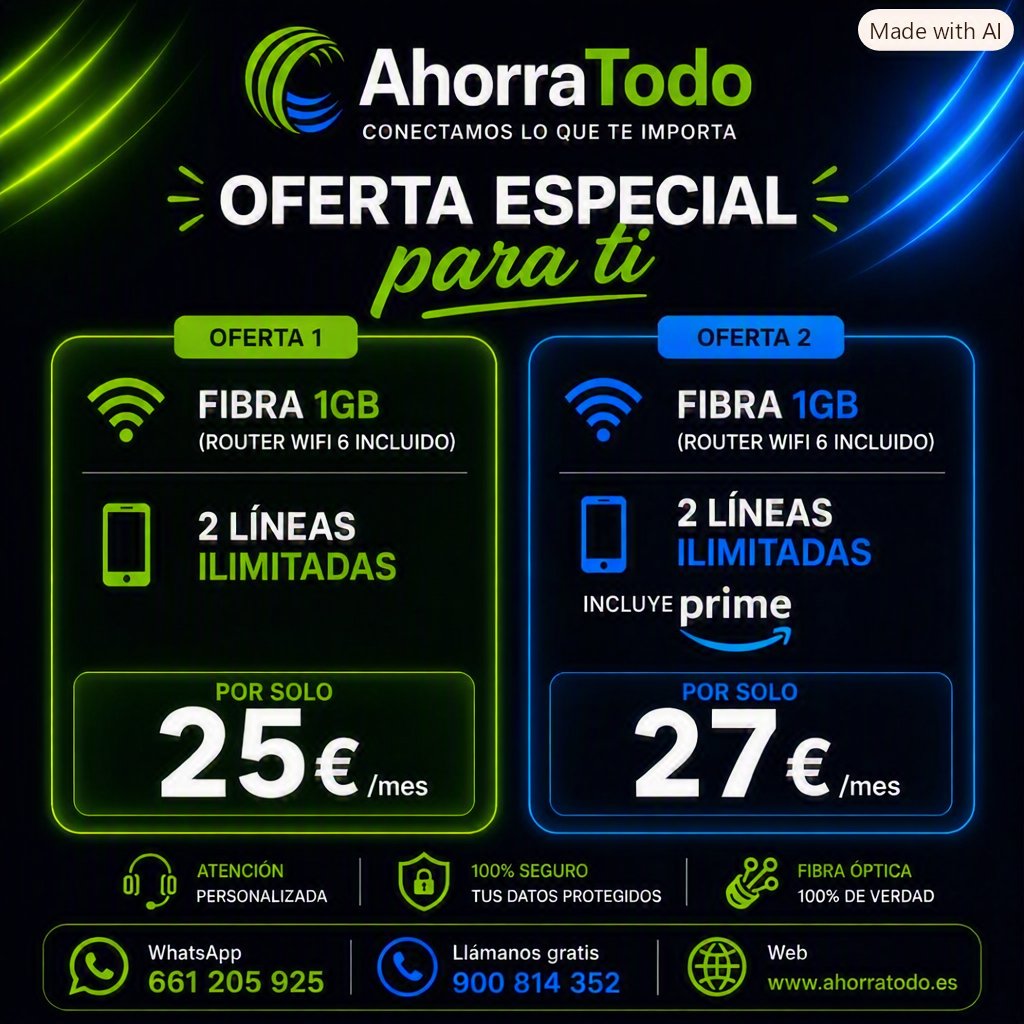 Ahorratodo's tweet photo. @Carlos40368097 ¿28 horas? 😅 No sigas esperando. Existen ofertas con otras compañías las cuales le mantienen el precio económico pero mejoran la calidad. ¡Escríbenos!
📲 WhatsApp: https://t.co/YxwDWAsFqc 
🌐 Web: https://t.co/AgTPtHpTRl https://t.co/CuMGXzfHsO