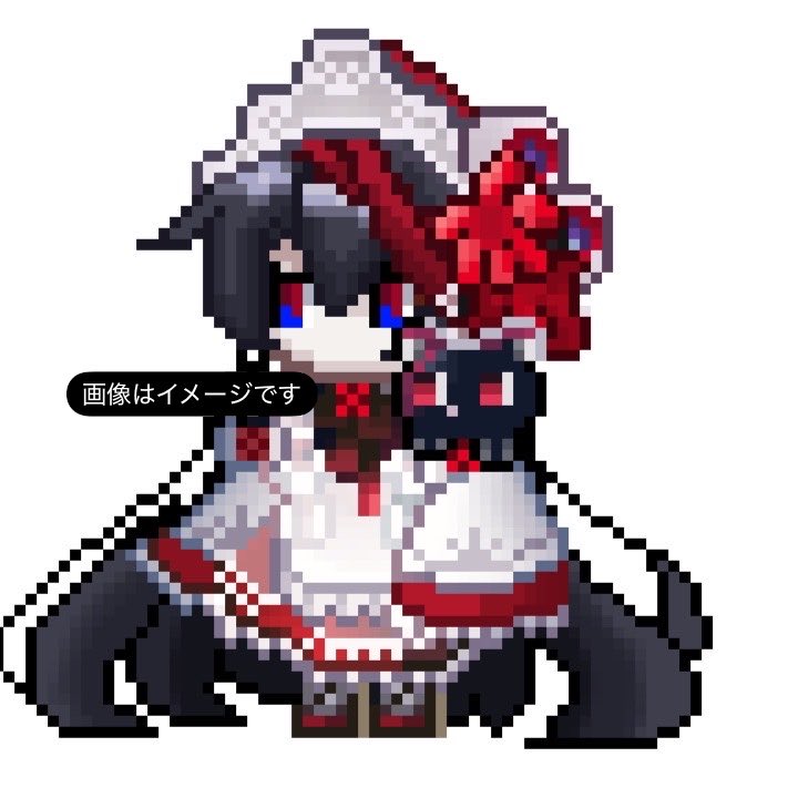 hamusuke_777's tweet photo. 試作ドット絵完成
等身ドット絵とは別です https://t.co/xeGVMPldQg