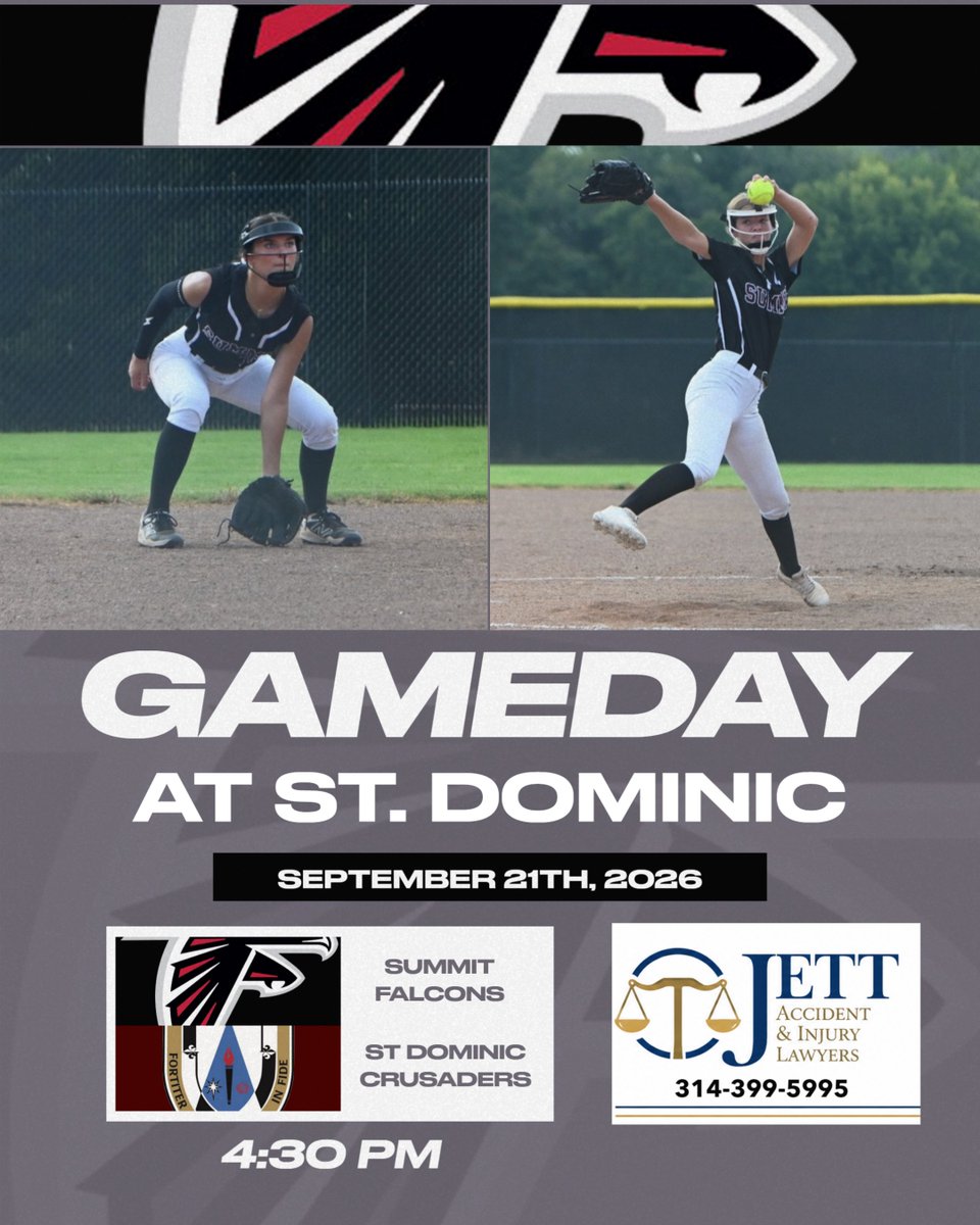 rshs_softball's tweet photo. Happy Monday and Happy GAMEDAY!!  We start off a big week at St. Dominic today.  Let's go!! https://t.co/h5ybD1djmC