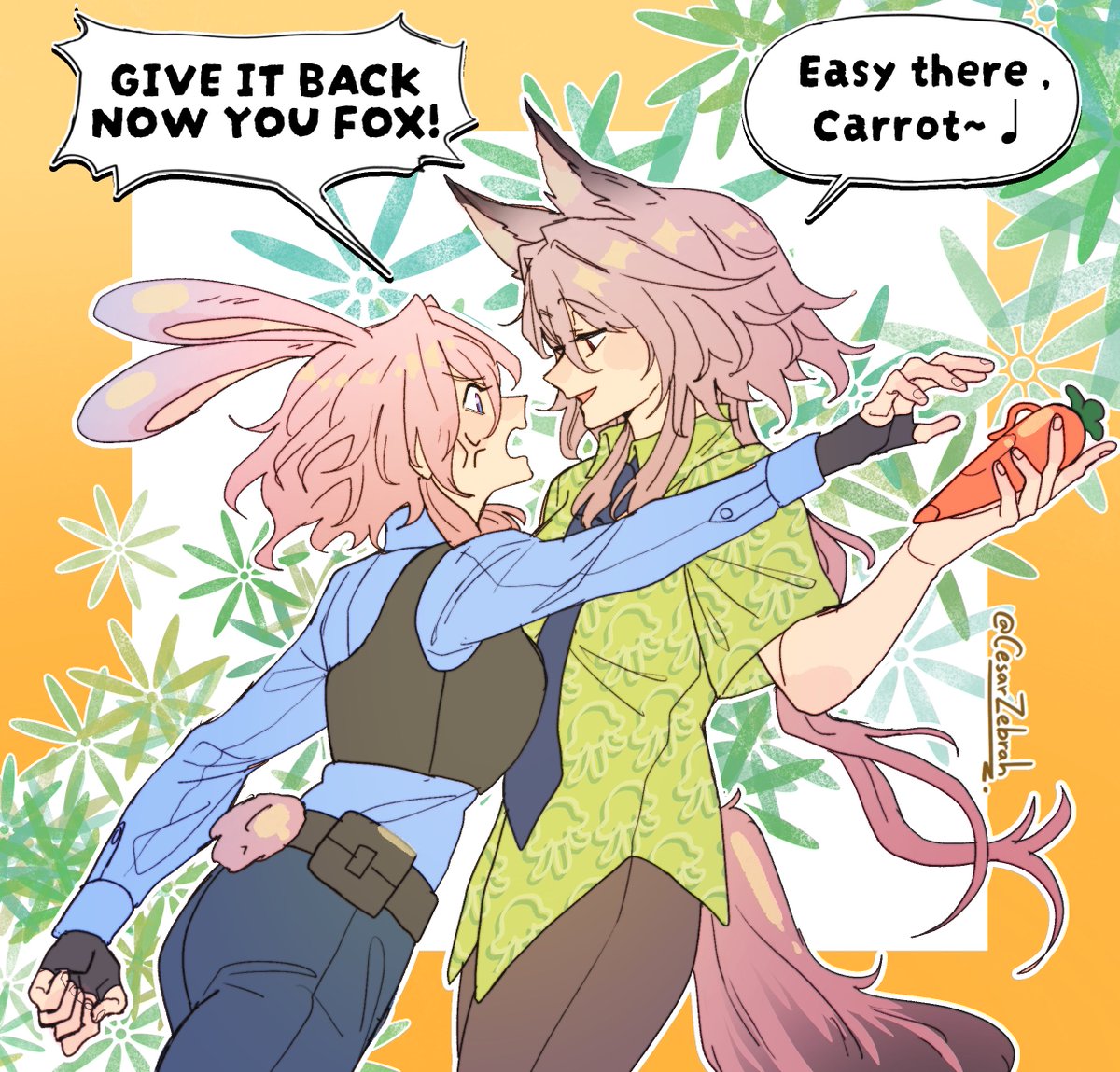 CesarZebrah's tweet photo. #Evermarch week Day 1 &amp; 2 : Costume &amp; Animal 

#Evermarchweek2026 https://t.co/kNx9XzkUfk
