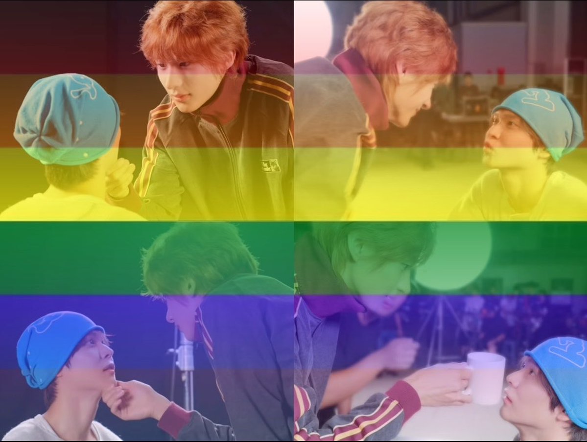 bonitotoni's tweet photo. ความรักเป็นสิ่งสวยงาม 🏳️‍🌈 https://t.co/X6lPxr9SC7