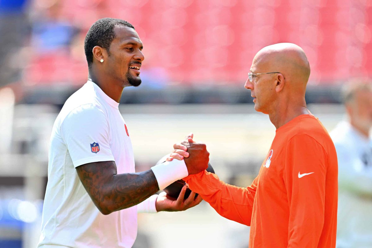 BrownsNationcom's tweet photo. Tony Rizzo praises Deshaun Watson’s bounce-back performance, saying the Browns quarterback looked like his old self and deserves the credit for leading Cleveland to the win.

"You talk about revenge? Redemption? It was all for Deshaun. He played a hell of a game. Go back and watch some of the throws that kid made. I know it's one week. We're gonna take a deep breath. Number two, I gotta give it up for Todd Monken. I do, because I don't know how he saw what he saw in practice and in the first game, because none of us saw it. If you say you did, you're lying. Not one person thought that that kid was gonna turn it around like that. He looked like Deshaun Watson when he led the league in passing. He was poised. He didn't turn the ball over. And, by the way, the Browns couldn't run the ball for s**t, and they still won that game. You know who won that game? Watson won that game. End of story. Watson."

(via @ESPNCleveland)