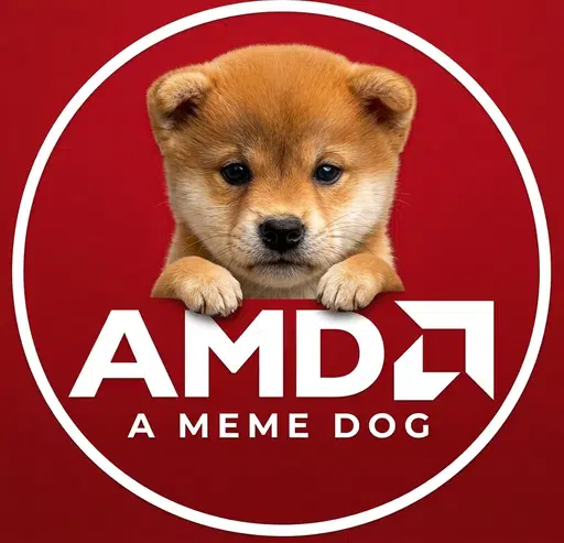 NazayoshiQuant's tweet photo. AMD new ath up 10% today

A MEME DOG https://t.co/ZPDPmU79AW