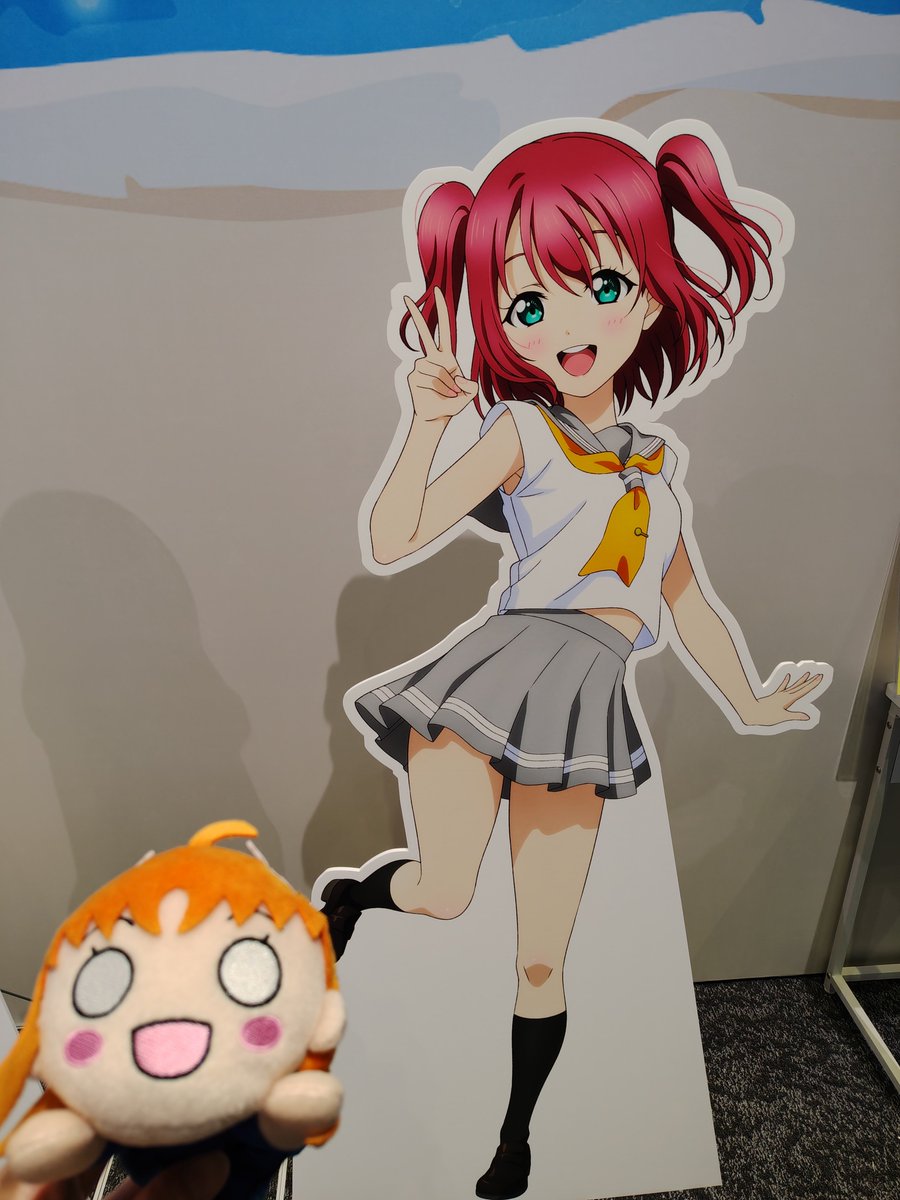 Ryotaaa_1010's tweet photo. ルビィちゃん、お誕生日おめでとう🍬
「愛♡スクリ〜ム!」で、改めてラブライブの知名度をupしてくれて、ありがとう！
これからもがんばルビィ！
#黒澤ルビィ誕生祭2026
#黒澤ルビィ生誕祭2026 https://t.co/e5Pz3qE9zj