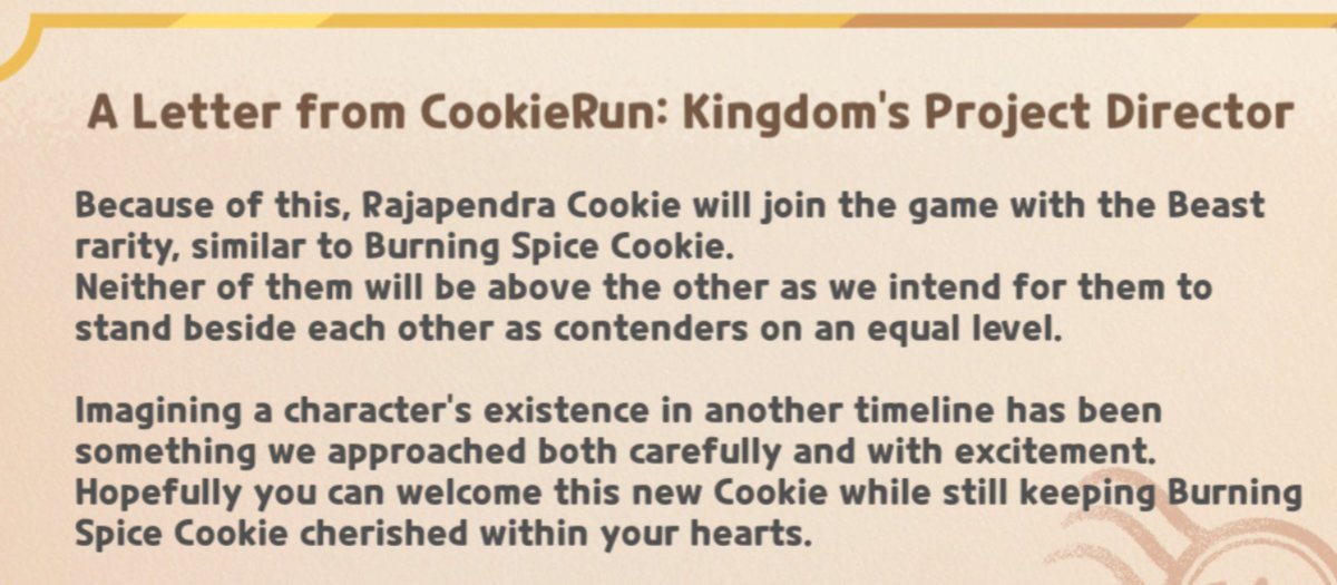 fefe658's tweet photo. @CRKingdomEN Lies, lies and more lies. Does anyone actually expect rajapendra to be as strong as burning spice? Have you learned nothing? Players are being deliberately being clowned on and some are so dense they don't don't realise it. YOU ARE UNDER SPELLS, PEOPLE https://t.co/6LYHVWAPVQ