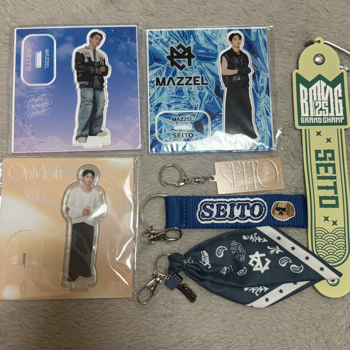 0pf4y's tweet photo. MAZZEL 買取 マーゼル セイト

譲 SEITO画像に記載のグッズ
求 買取 ご提示ください⬇️リプに即決記載

手渡し(福岡)、郵送可能です。
ご希望のものと金額ご提示ください。
#mazzel #MAZZEI交換  #MAZZELグッズ https://t.co/hYajT0hRVl