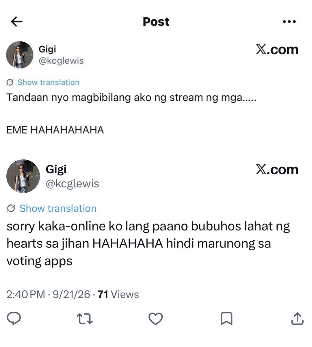 lvryjhxcsc's tweet photo. oh jclists i want u to meet our police officer #1 & #2 :) bantayan niyo siguraduhin niyong madaming mai-ambag kasi #wagi at may unit sila ๐ฅน๐ซถ๐ป https://t.co/t8zwfWSJRj