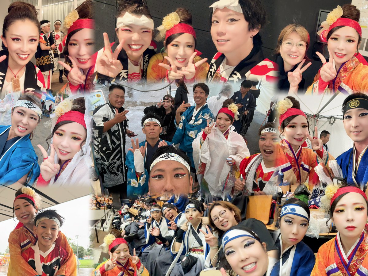 1216_kis's tweet photo. 楽しい3連休でしたっっ🫶

倭奏、倭奏、倭奏な3連休😚

今日は沢山寝て
明日からまたお仕事がんばります✊🏻𖤐  ̖́-

#かみす舞っちゃげ祭り #今池まつり https://t.co/cePTPlxIAe