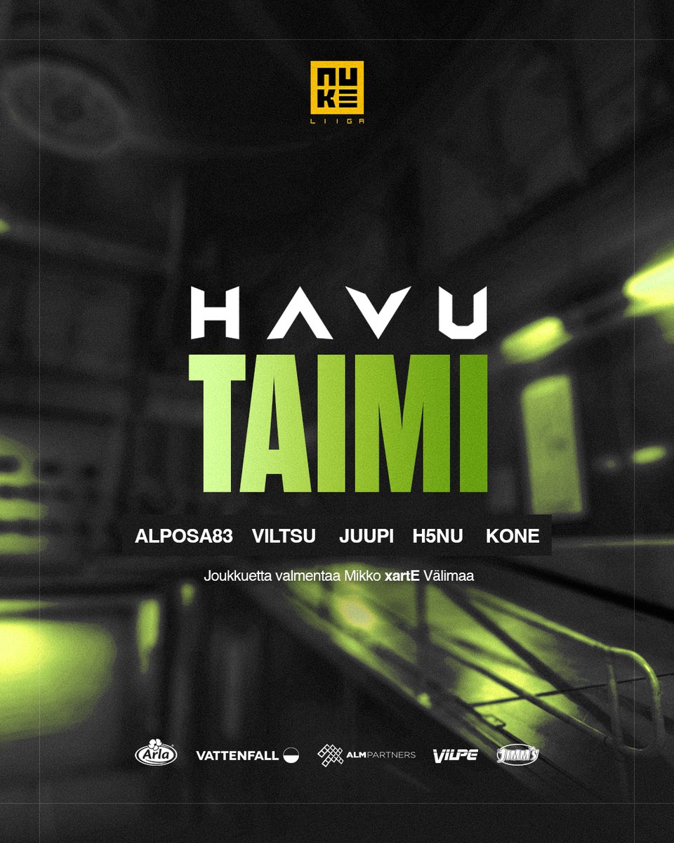 HAVUgaming's tweet photo. Päivittynyt HAVU TAIMI NUKE-Liigan kolmannella kaudella 🌱

Lämpimästi tervetuloa joukkueeseen, uudet lupaukset Henri "H5nu" Simonaho ja Konsta "koNe" Kemppainen! 💚

Kausi starttaa tulevana keskiviikkona ja TAIMI nähdään servulla ensimmäistä kertaa tiistaina 29.9.

#TAIMIA #NUKETTAA #esportsfi 💛