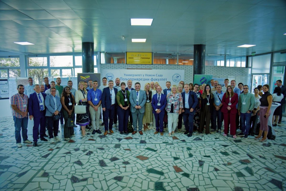 Beukovicd's tweet photo. ISAS 2026 has successfully concluded! 16–18 September, the Faculty of Agriculture, University of Novi Sad, brought together researchers, experts and professionals from Serbia and around the world to exchange knowledge, ideas and experiences in animal science.
#ISAS2026 https://t.co/q8qhKyqgFr