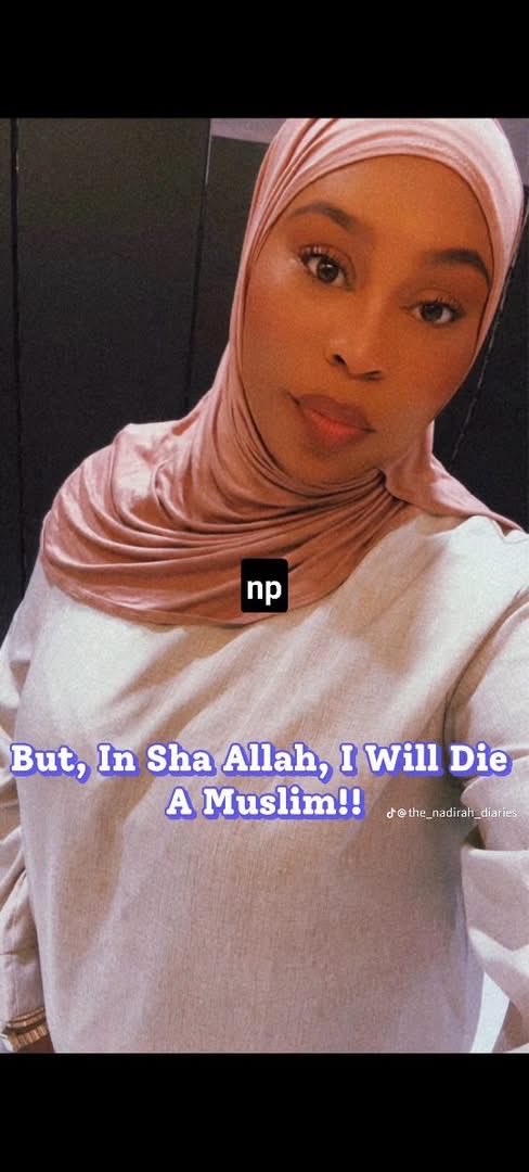 Miss_Halimatu's tweet photo. When I was a Christian✝️✝️✝️
Proud to be a Christianity✝️✝️✝️
Insha’Allah, I will die a Muslim.”☪️☪️☪️ https://t.co/2hPKT2xTNf
