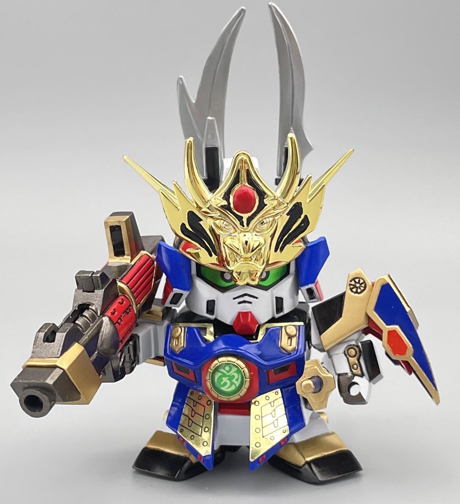 Re_co05's tweet photo. 全5体！
新生武者五人衆です①

Myお疲れちゃん！

#SDガンダム 

(実は2代目大将軍も作りましたが、昔からの事で写真撮らずに納品してしまいました) https://t.co/gB7XOJdgVJ