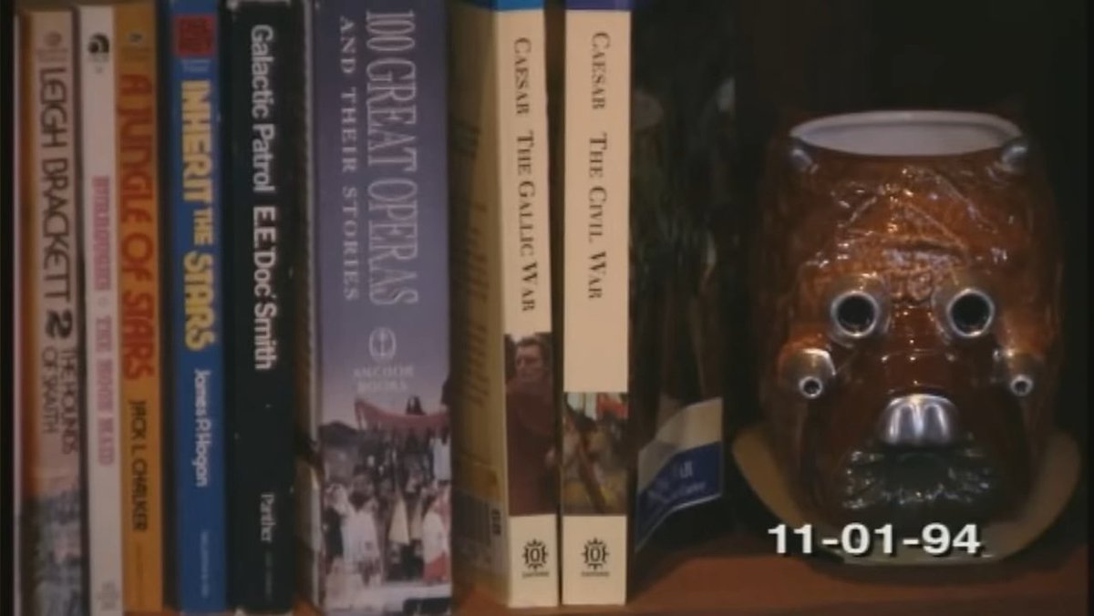 JovanGThinks's tweet photo. The problem with applying this method is that a lot artists here mostly just reference pop culture, memes, and stuff from their childhood.

This is the kind of stuff that were in George Lucas' shelves. We need to be better thieves. https://t.co/5u78DouOId
