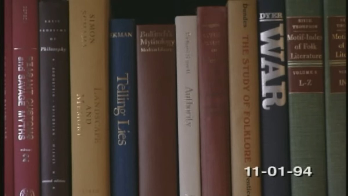JovanGThinks's tweet photo. The problem with applying this method is that a lot artists here mostly just reference pop culture, memes, and stuff from their childhood.

This is the kind of stuff that were in George Lucas' shelves. We need to be better thieves. https://t.co/5u78DouOId