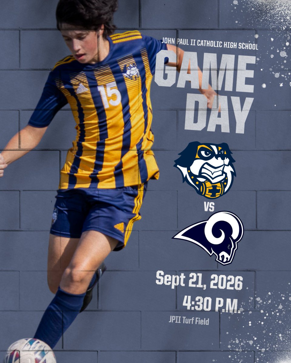 JP2SPORTS's tweet photo. Looking for a SHIN-dig to hang out at today!? Come check out JV boys soccer today at 4:30 P.M. as they host Greene Central at home on the turf! ⚽️ 🐾 https://t.co/0ibqvzQCRv