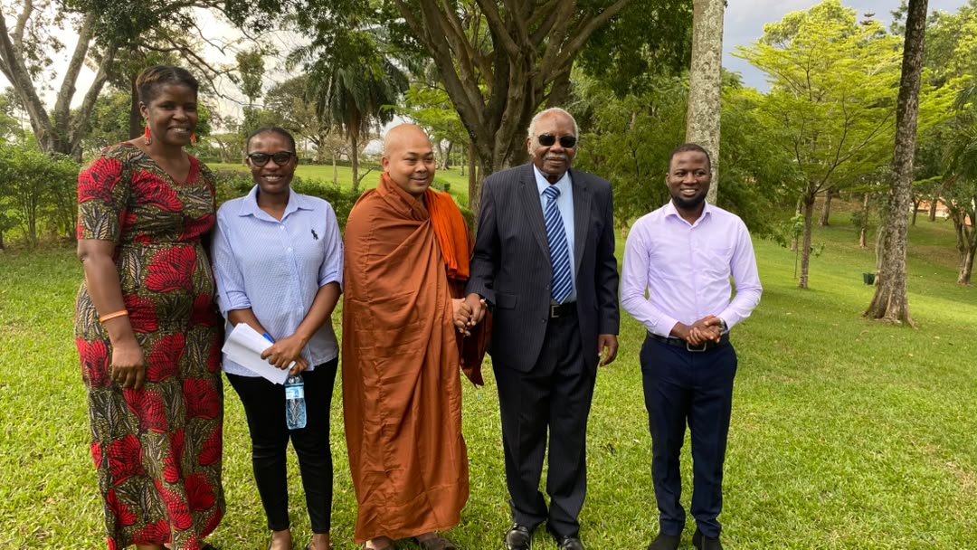 bahaiug's tweet photo. On this International Day of Peace, representatives from diverse Faith communities and organizations joined us at the Bahá'í House of Worship grounds in Uganda for an afternoon of reflection, dialogue, and unity. From keynote addresses to a symbolic tree planting, today reaffirmed our collective hope for a more peaceful world.
#InternationalDayOfPeace #UnityInDiversity #BahaiUG