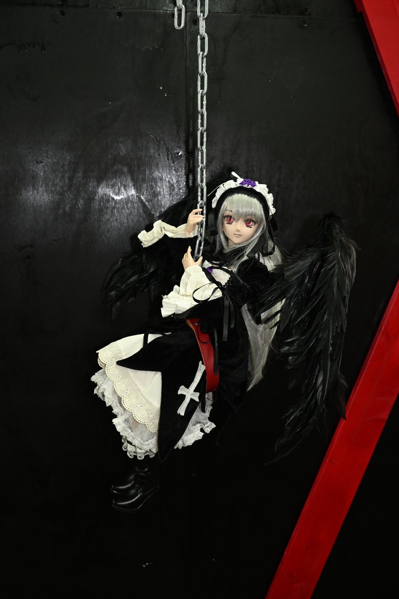 maluta_J's tweet photo. ぶらぶら銀ちゃん(バージョン違い)
ここではフラッシュ炊いた方がよかったにゃー\(^o^)/
#大人のドール撮影会
#STUDIO999 https://t.co/hwb7rkTtn3