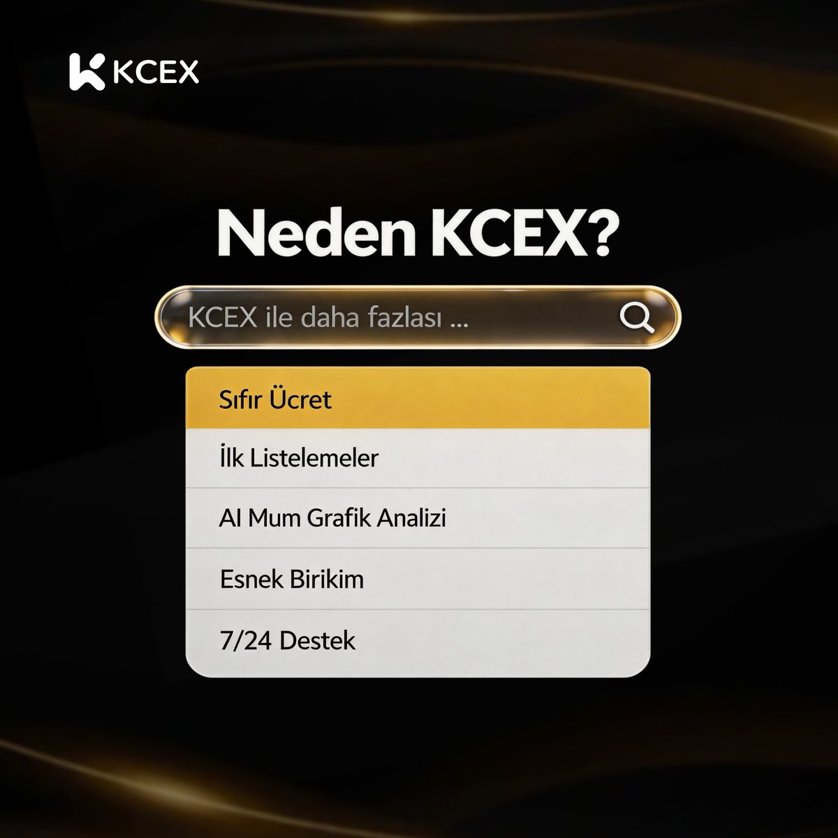 KCEX_Turkey's tweet photo. Piyasada aradığın ne varsa, #KCEX'te 🚀

📲https://t.co/ivMJVZbJd8 https://t.co/pH2dWkeQ7f